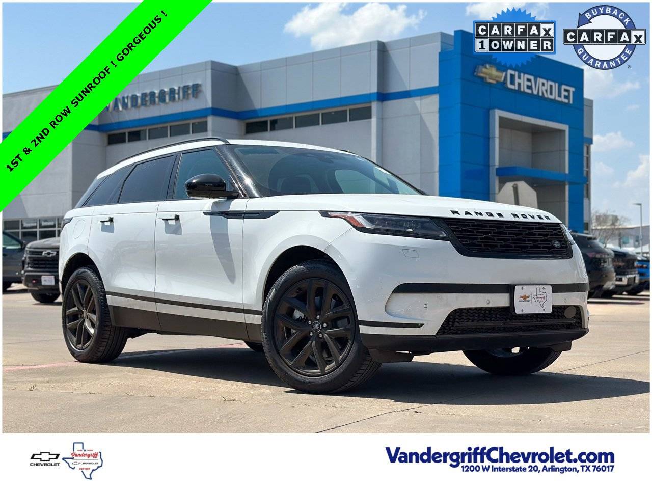 2024 Land Rover Range Rover Velar S — SUV — 3,912 mi — Arlington, TX