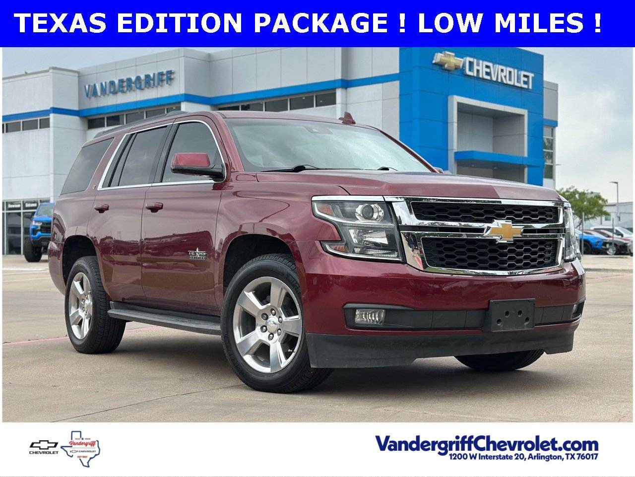 2019 Chevrolet Tahoe LT — SUV — 86,437 mi — Arlington, TX