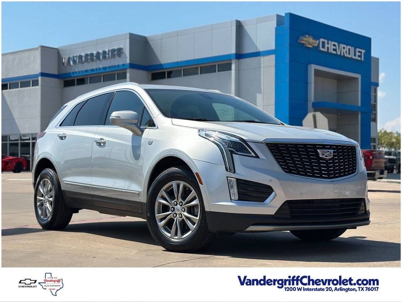 2020 Cadillac XT5 Premium Luxury — SUV — 106,338 mi — Arlington, TX
