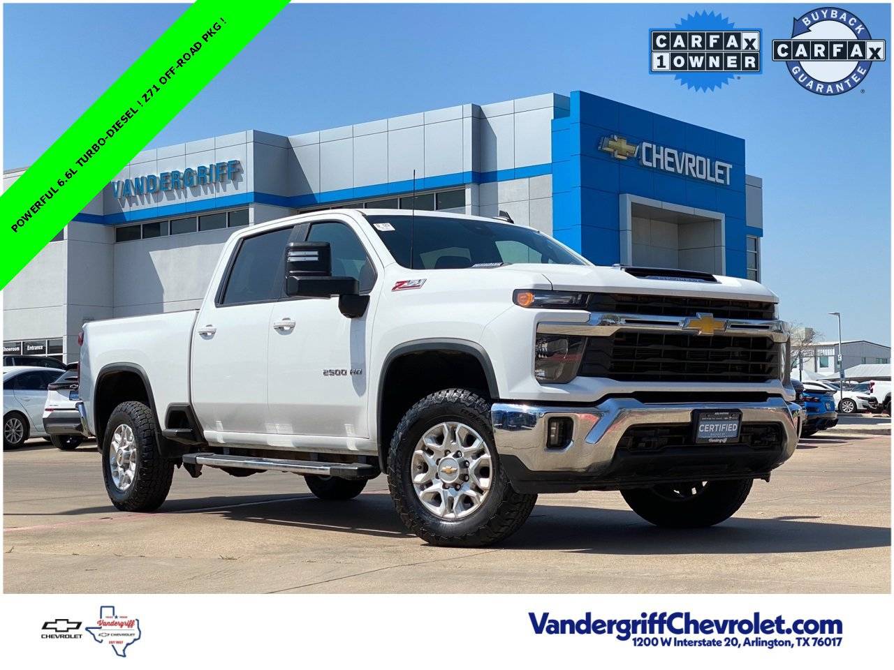 2024 Chevrolet Silverado 2500HD LT — Pickup Truck — 69,199 mi — Arlington, TX