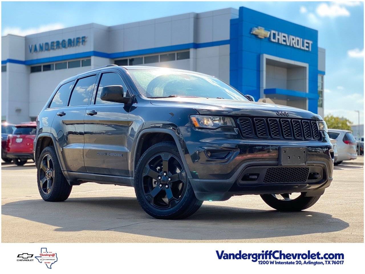 2018 Jeep Grand Cherokee Upland — SUV — 81,518 mi — Arlington, TX