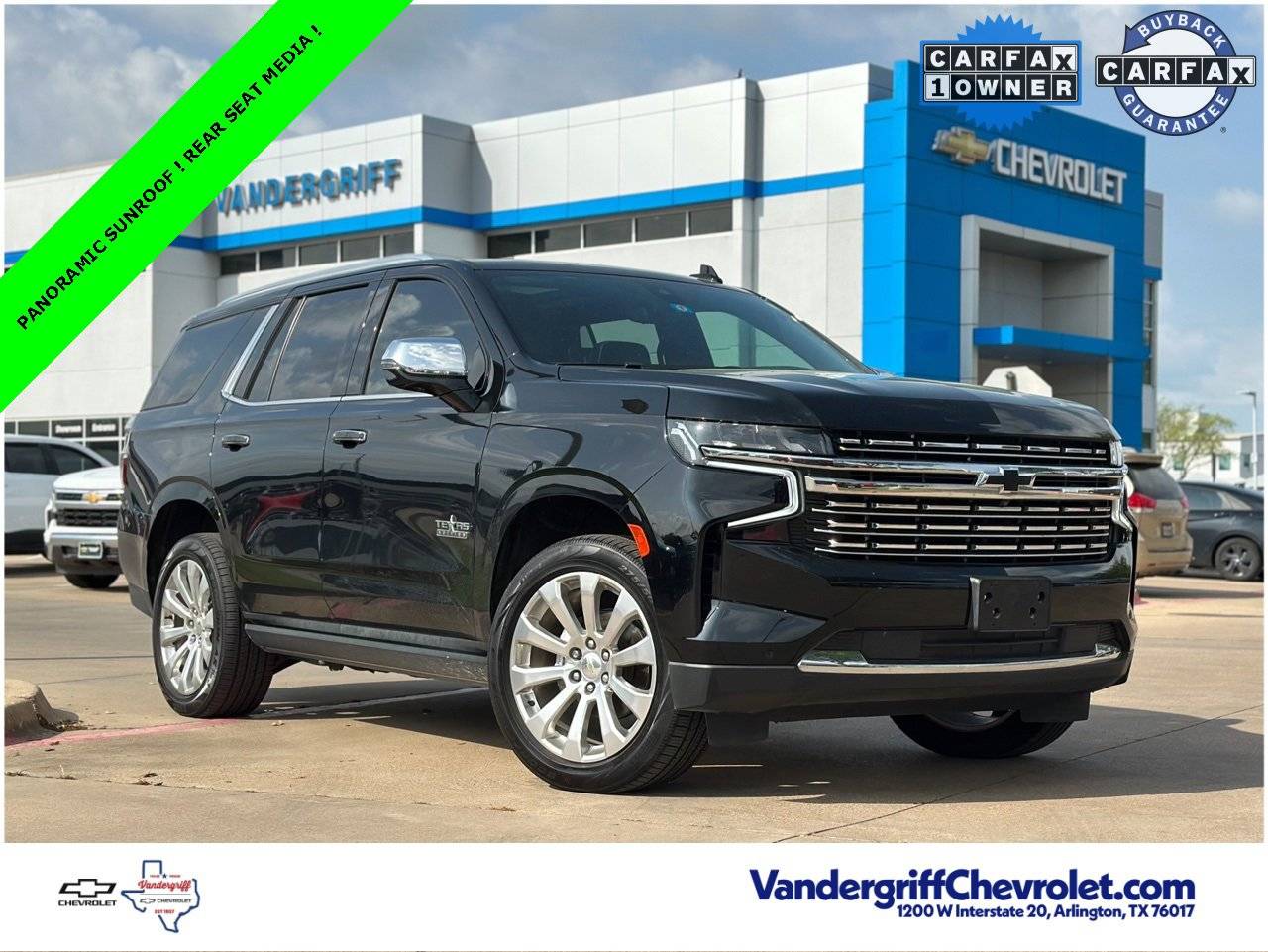 2021 Chevrolet Tahoe Premier — SUV — 29,192 mi — Arlington, TX