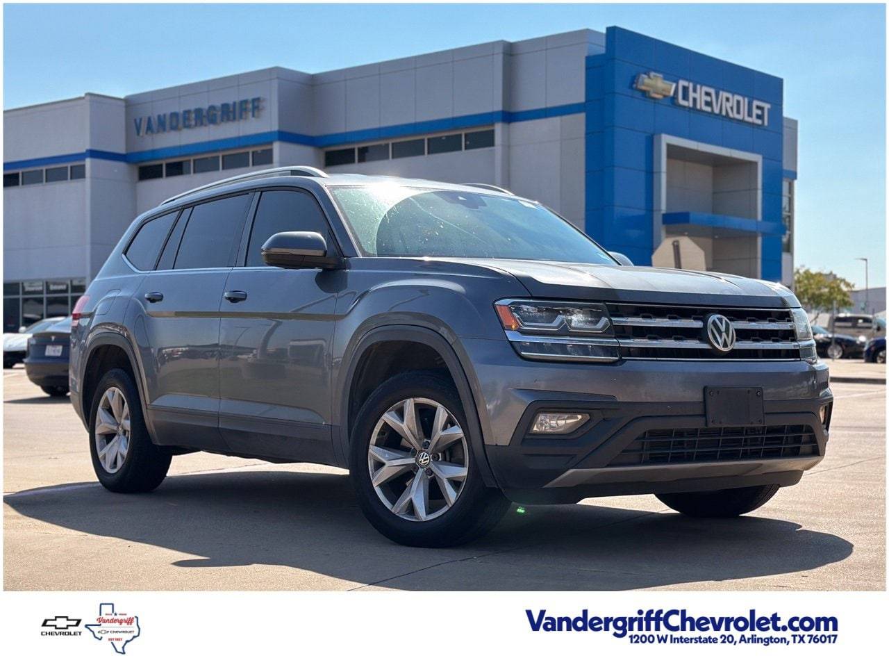 2019 Volkswagen Atlas SE with Technology — SUV — 133,914 mi — Arlington, TX