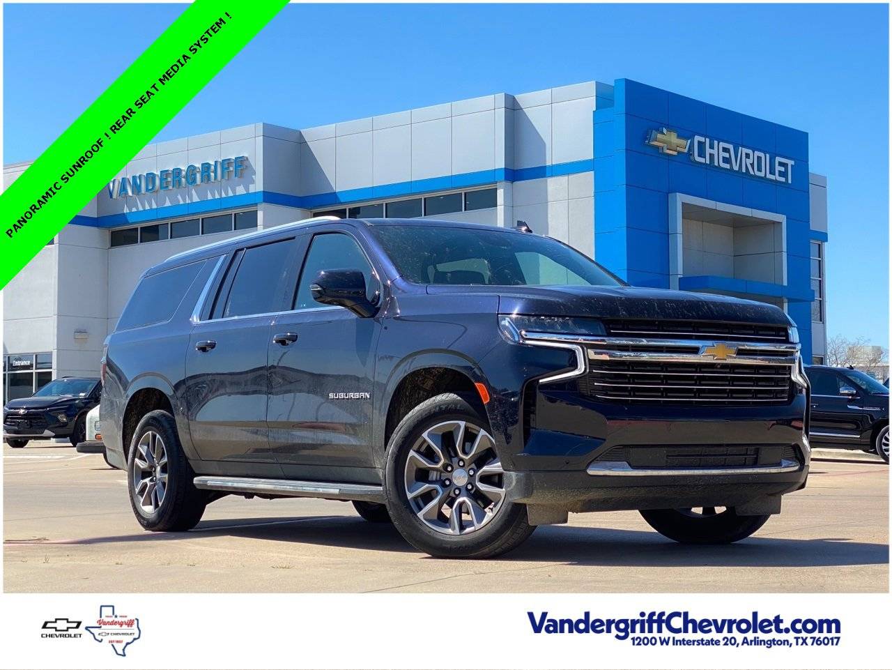 2023 Chevrolet Suburban LT — SUV — 25,450 mi — Arlington, TX
