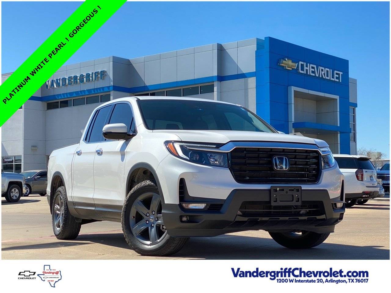 2023 Honda Ridgeline RTL-E — Pickup Truck — 18,059 mi — Arlington, TX