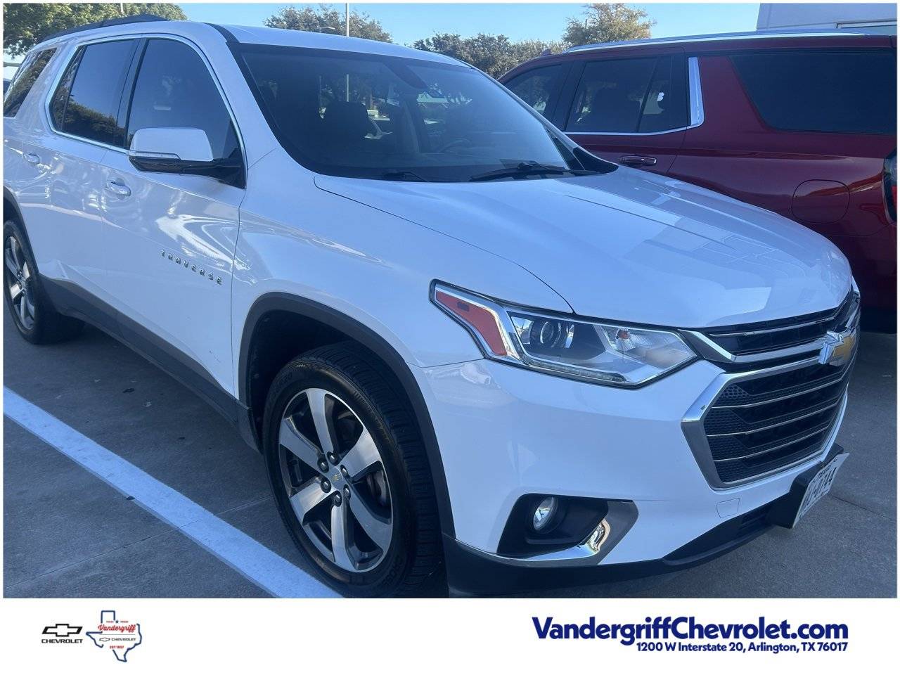 2019 Chevrolet Traverse LT Leather — SUV — 83,573 mi — Arlington, TX