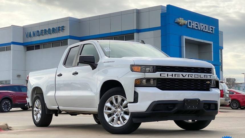 2022 Chevrolet Silverado 1500 LTD Custom — Pickup Truck — 85,181 mi — Arlington, TX