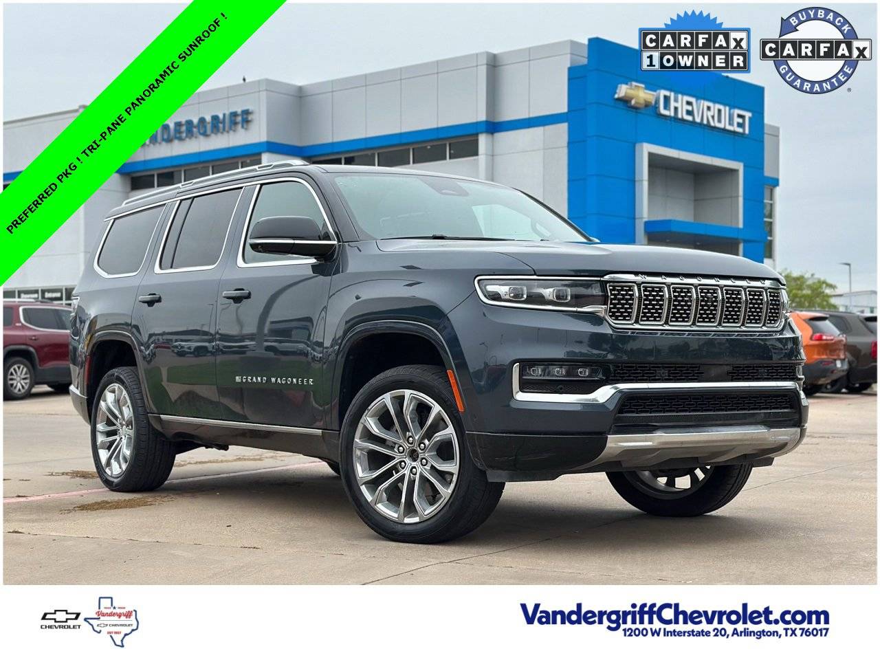 2023 Jeep Grand Wagoneer Series II — SUV — 45,821 mi — Arlington, TX