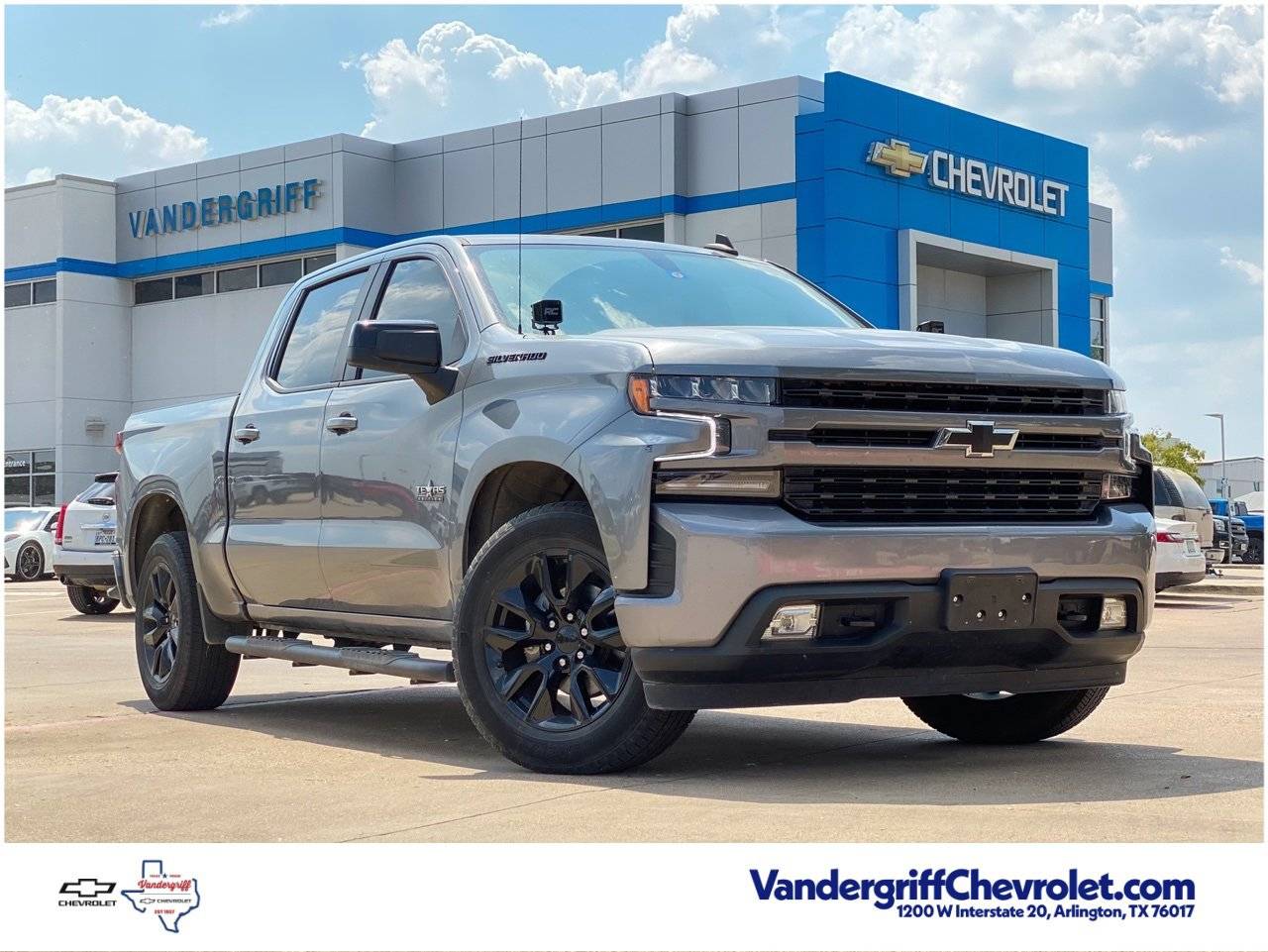 2022 Chevrolet Silverado 1500 LTD RST — Pickup Truck — 57,131 mi — Arlington, TX