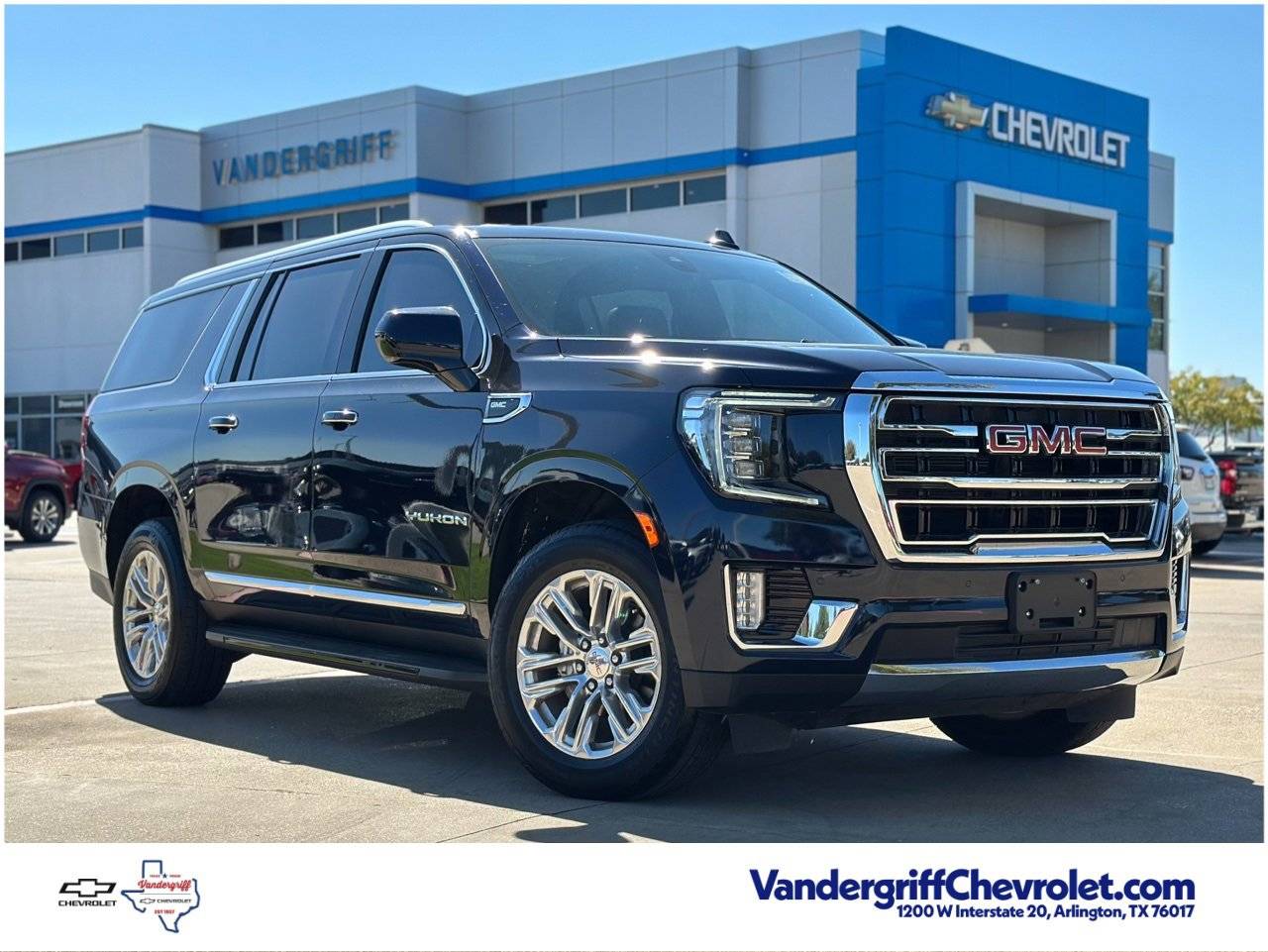 2022 GMC Yukon SLT — SUV — 29,971 mi — Arlington, TX