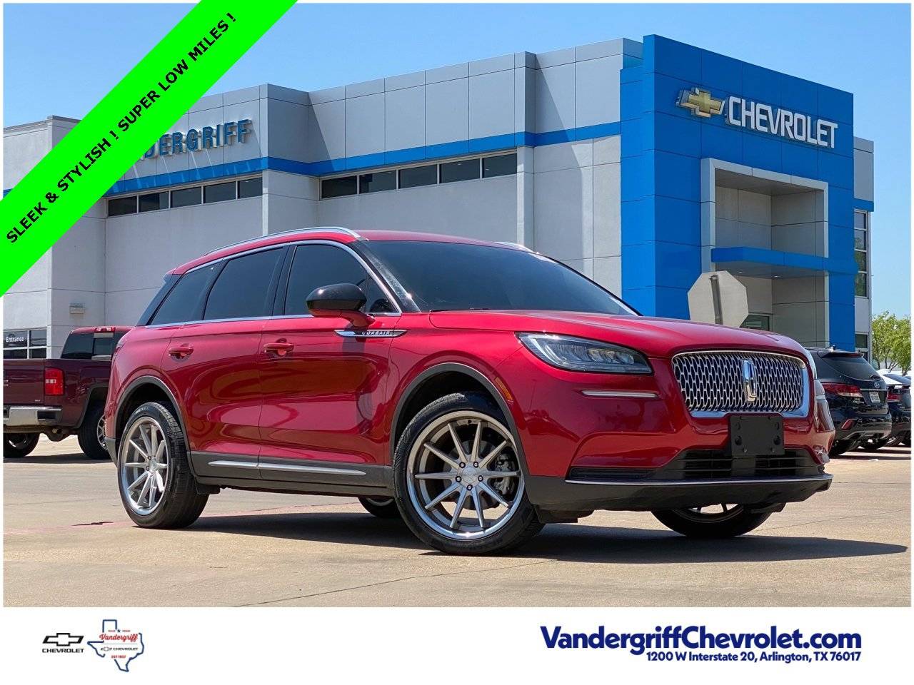 2022 Lincoln Corsair Standard — SUV — 21,209 mi — Arlington, TX