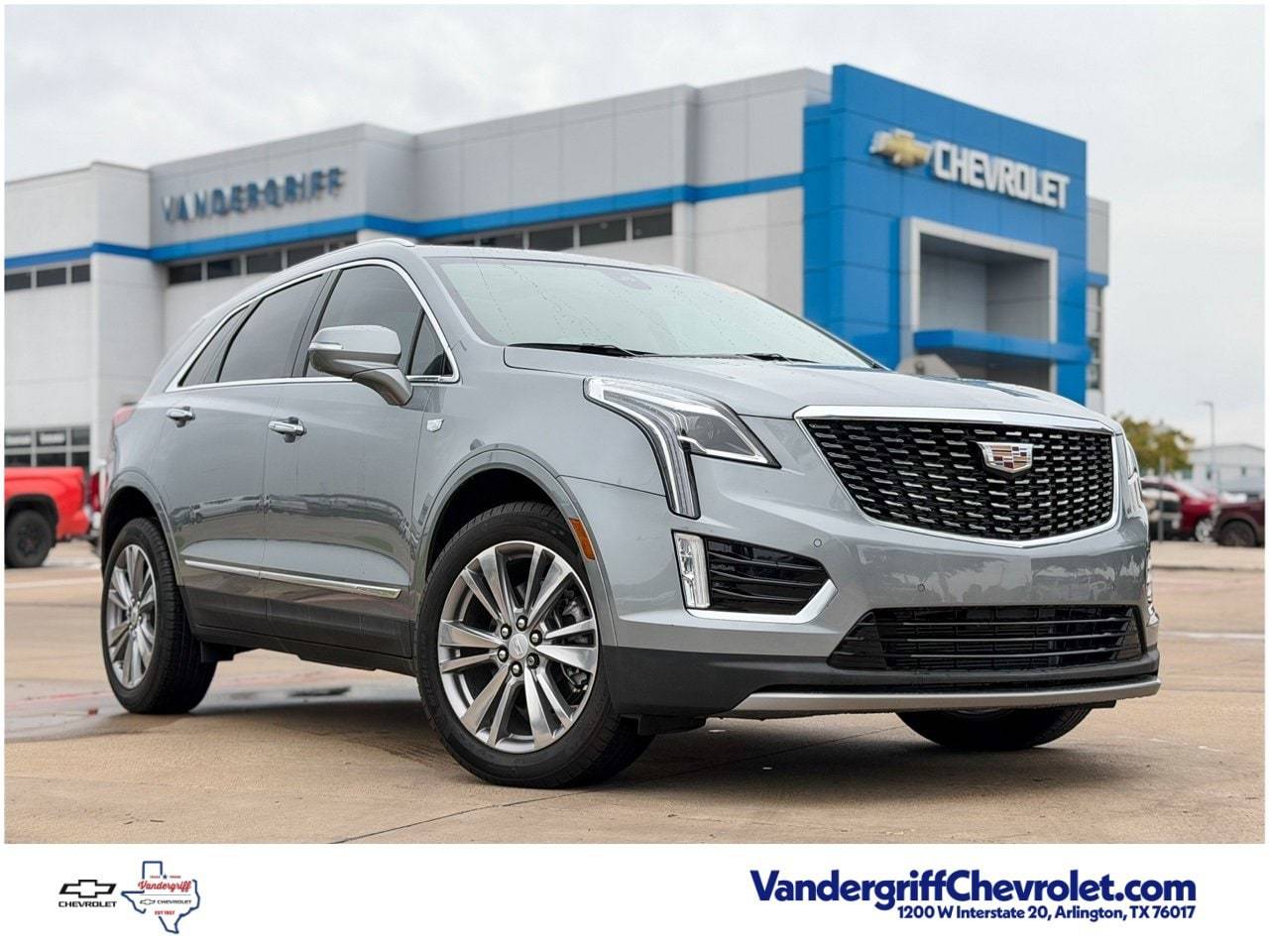 2024 Cadillac XT5 Premium Luxury — SUV — 11,417 mi — Arlington, TX