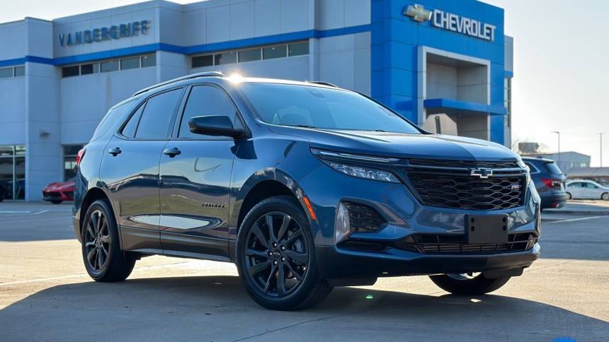 2024 Chevrolet Equinox RS — SUV — 24,455 mi — Arlington, TX