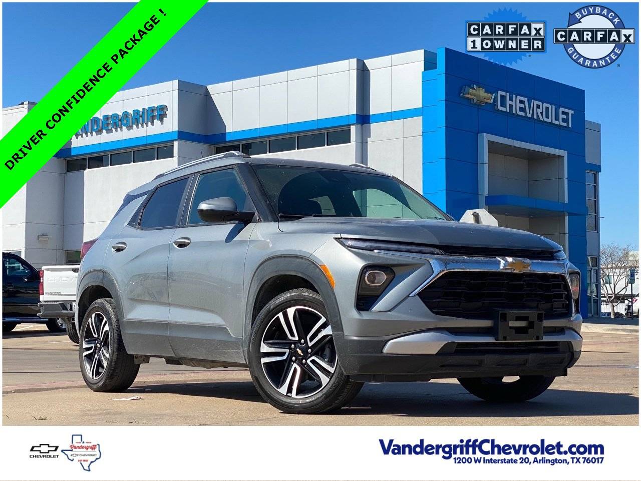 2024 Chevrolet Trailblazer LT — SUV — 15,146 mi — Arlington, TX