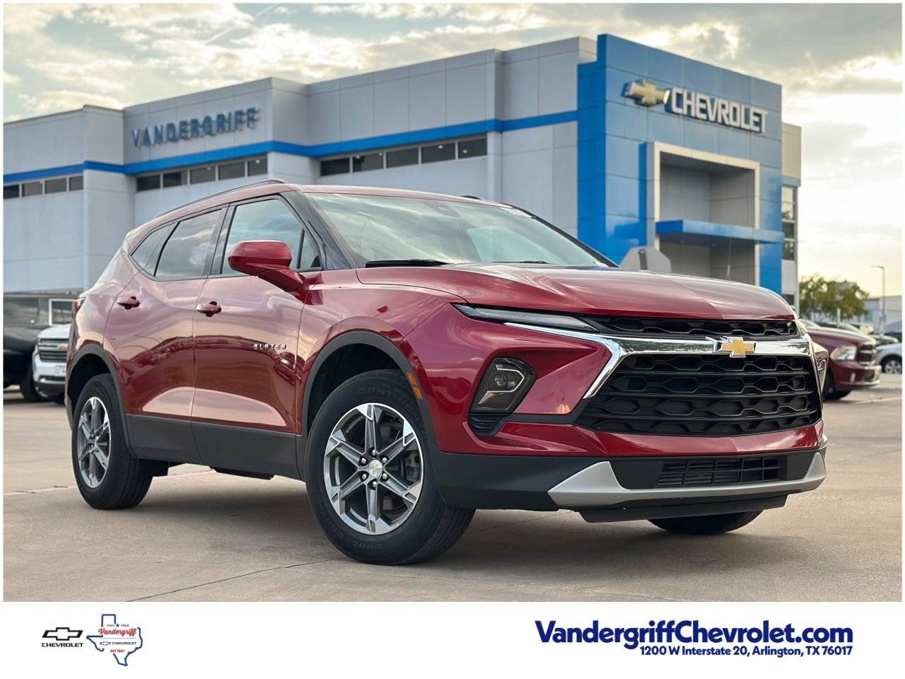 2023 Chevrolet Blazer 2LT — SUV — 27,175 mi — Arlington, TX