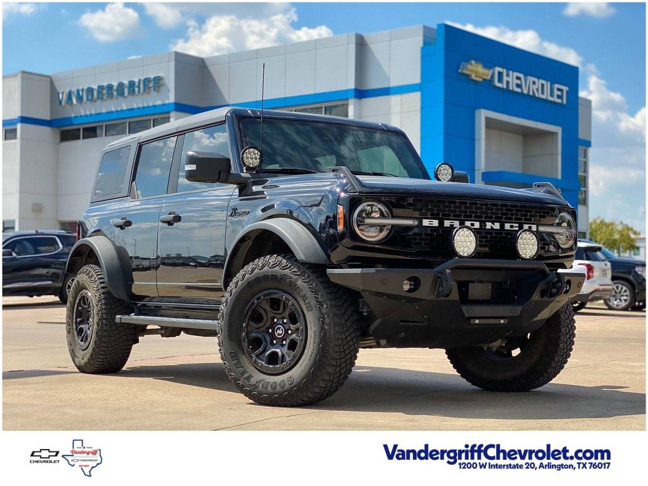 2022 Ford Bronco Wildtrak — SUV — 17,626 mi — Arlington, TX