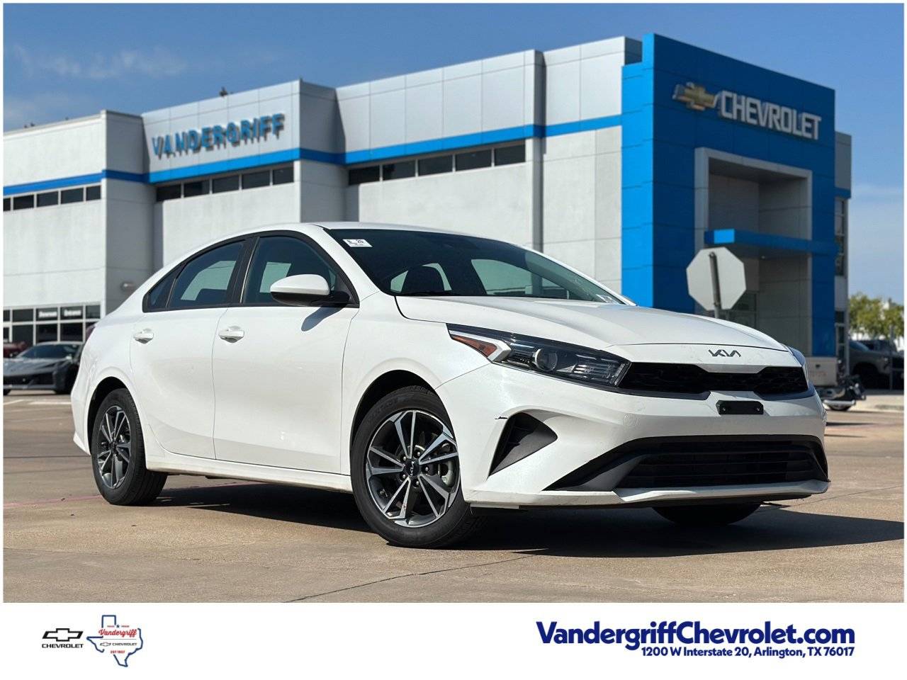 2023 Kia Forte LXS — Sedan — 45,114 mi — Arlington, TX