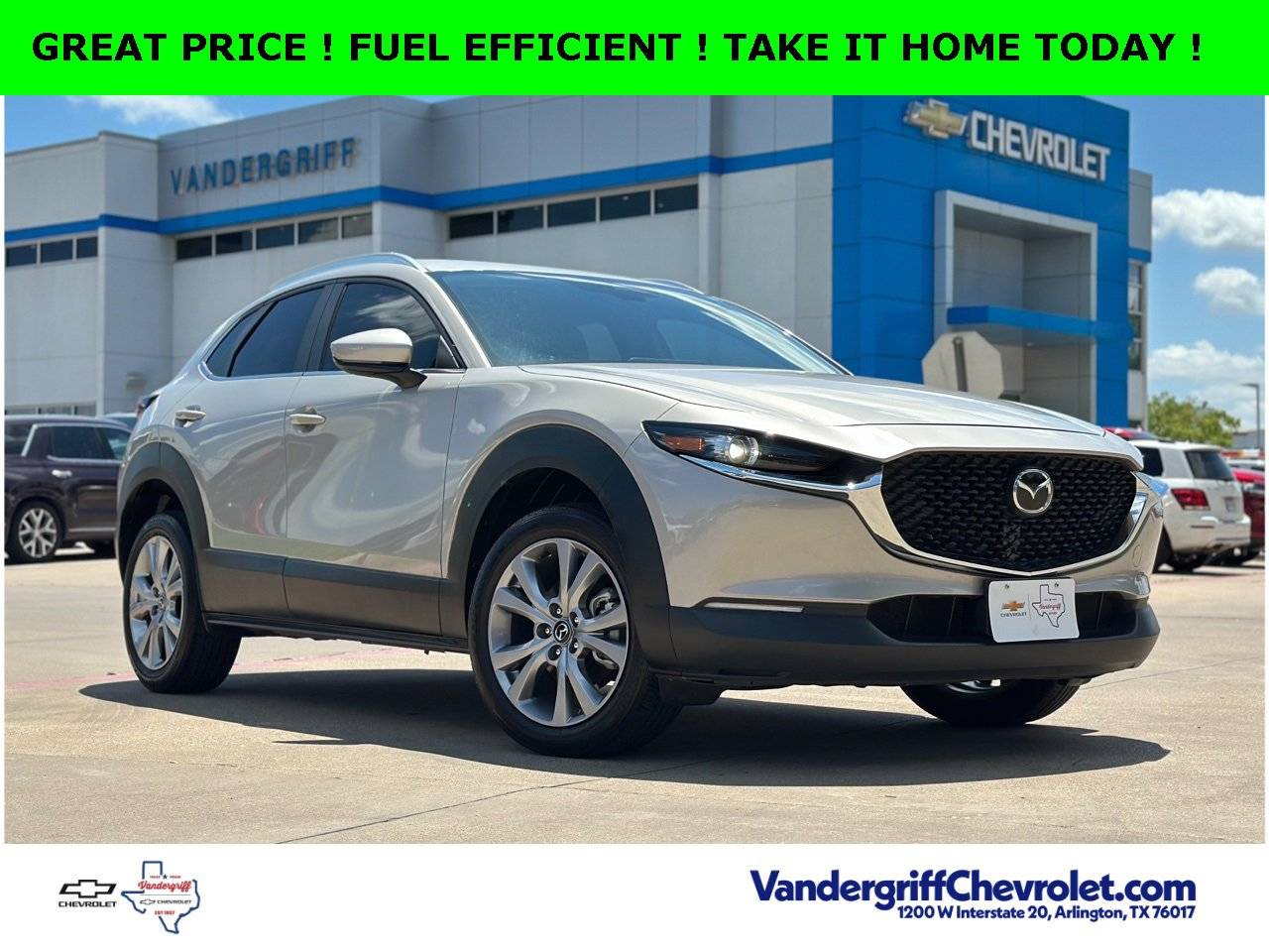 2022 Mazda CX-30 Select — SUV — 35,866 mi — Arlington, TX
