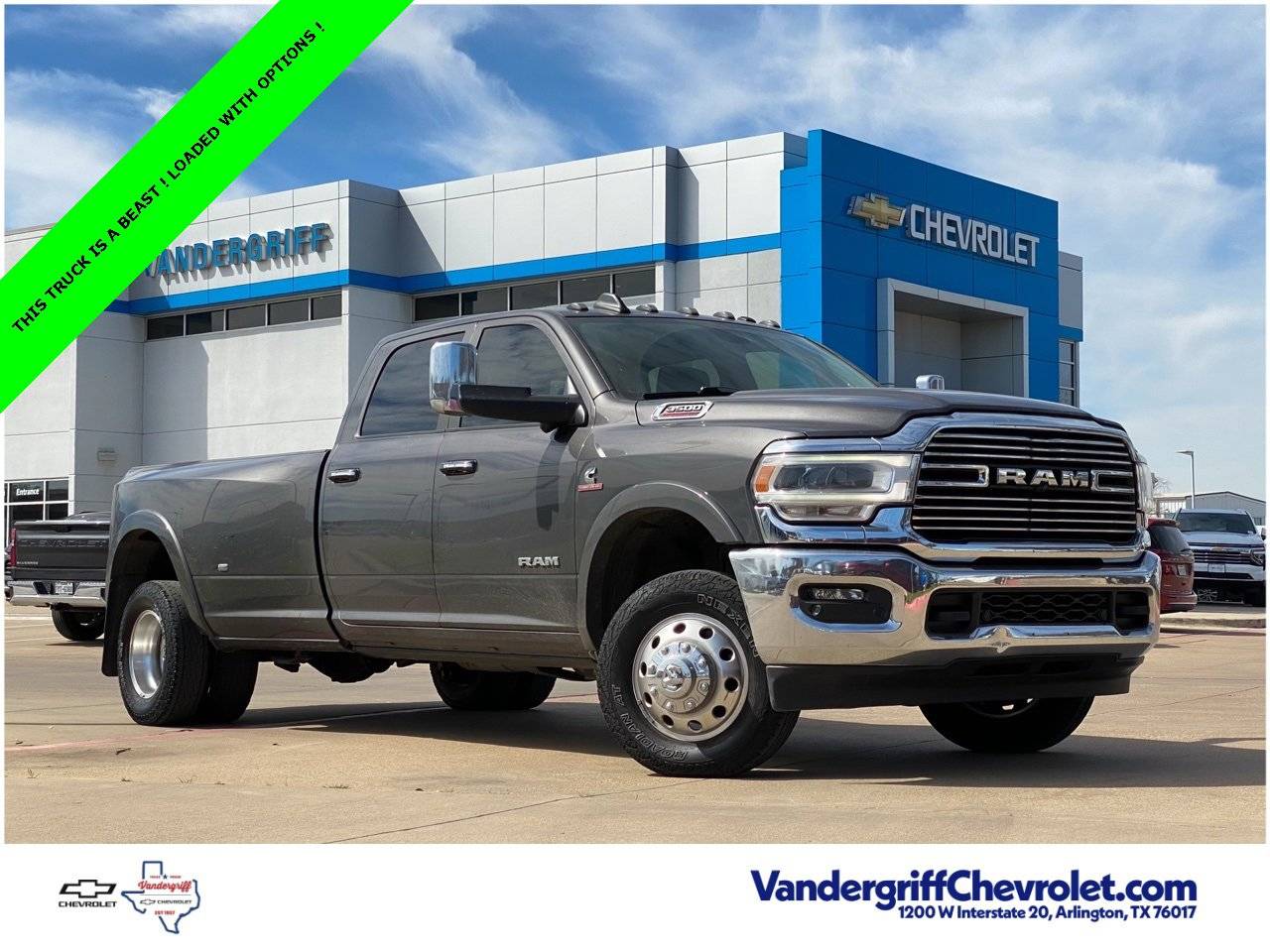 2022 Ram 3500 Laramie — Pickup Truck — 114,238 mi — Arlington, TX