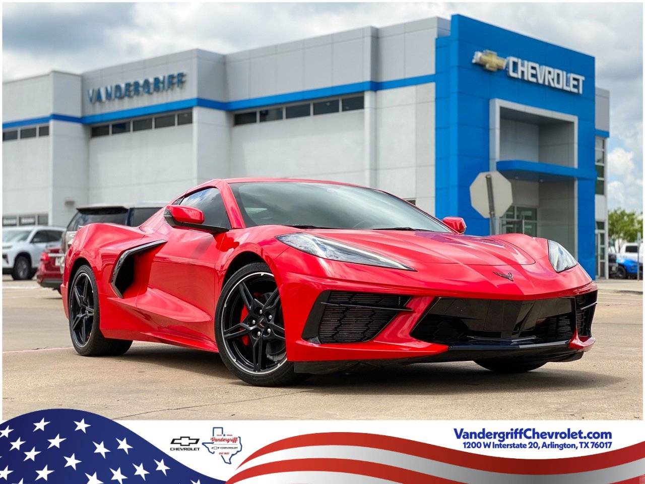 2022 Chevrolet Corvette 1LT — Coupe — 12,795 mi — Arlington, TX