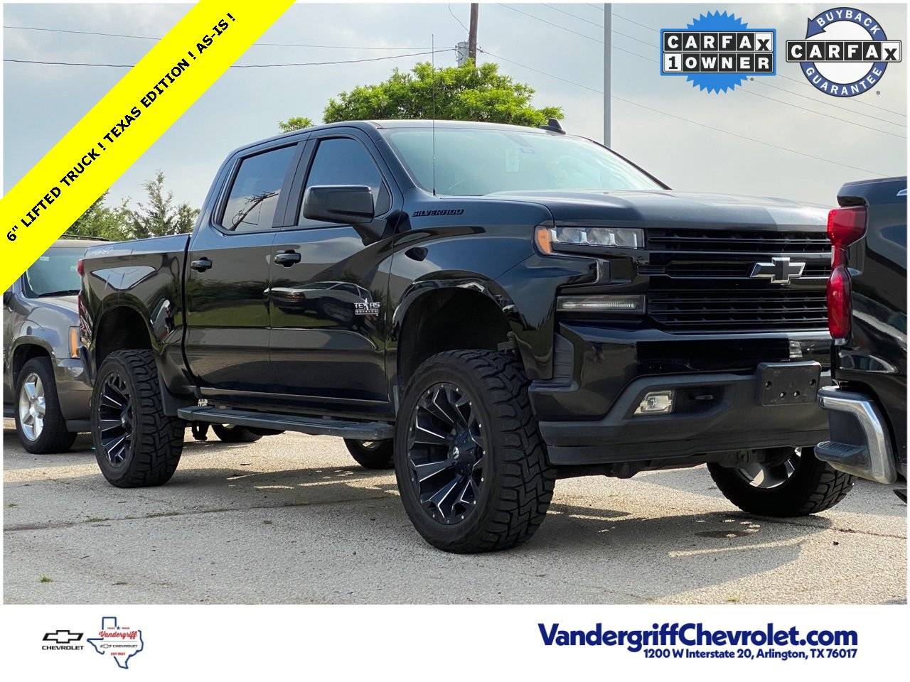 2020 Chevrolet Silverado 1500 RST — Pickup Truck — 140,845 mi — Arlington, TX