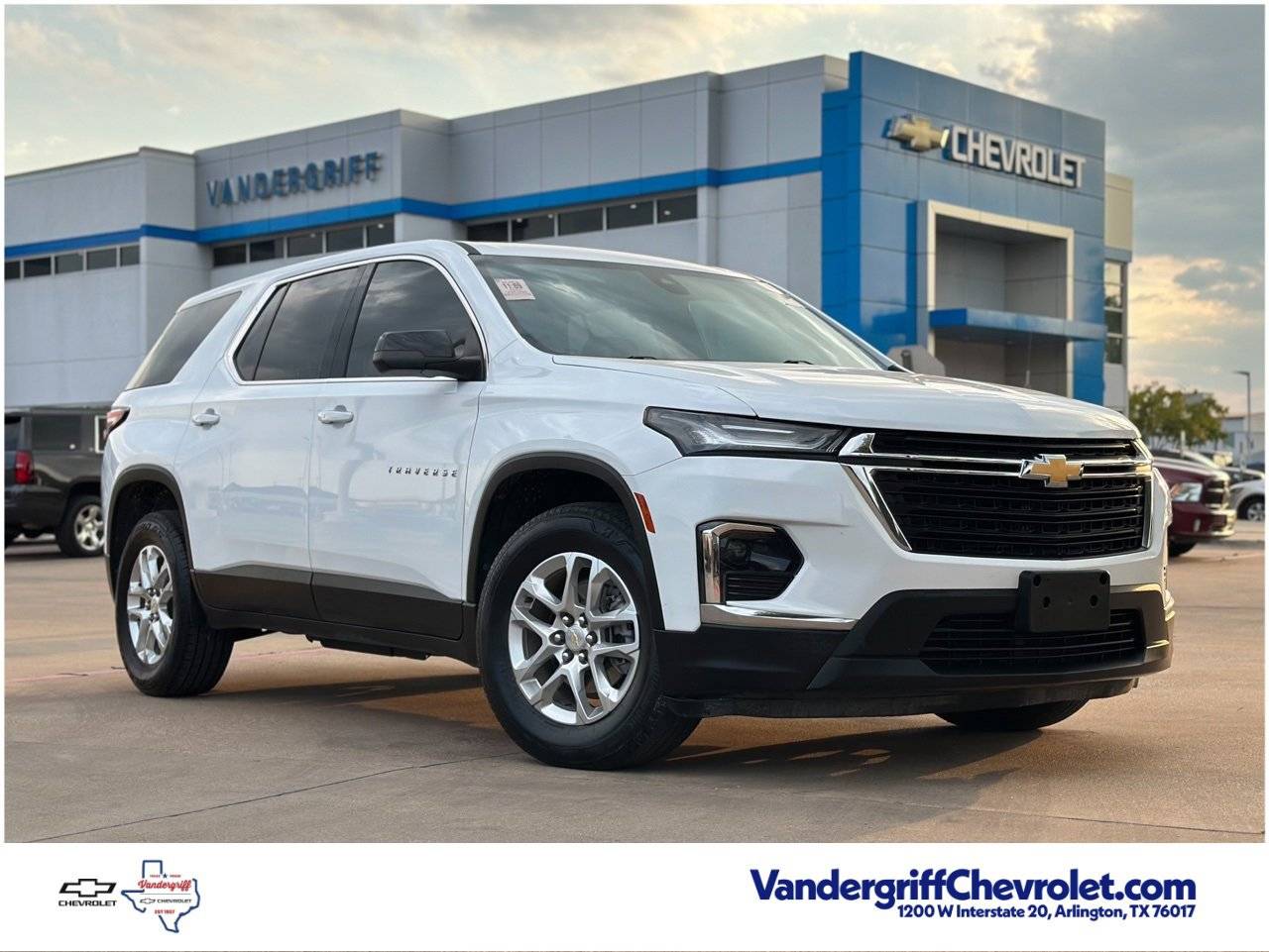2022 Chevrolet Traverse LS — SUV — 35,936 mi — Arlington, TX