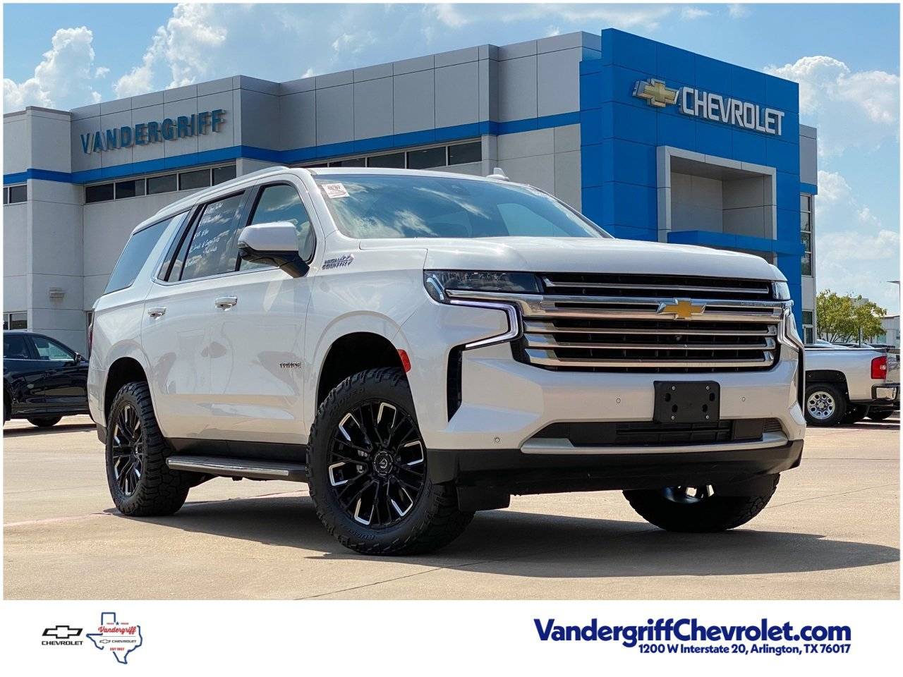 2021 Chevrolet Tahoe High Country — SUV — 72,978 mi — Arlington, TX