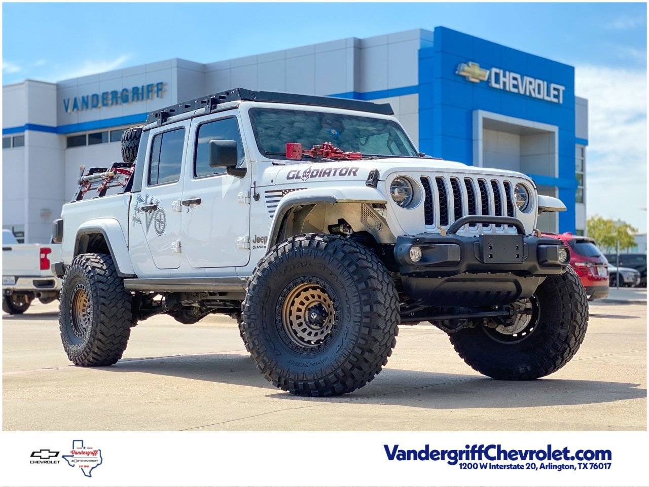 2020 Jeep Gladiator Overland — Pickup Truck — 14,338 mi — Arlington, TX