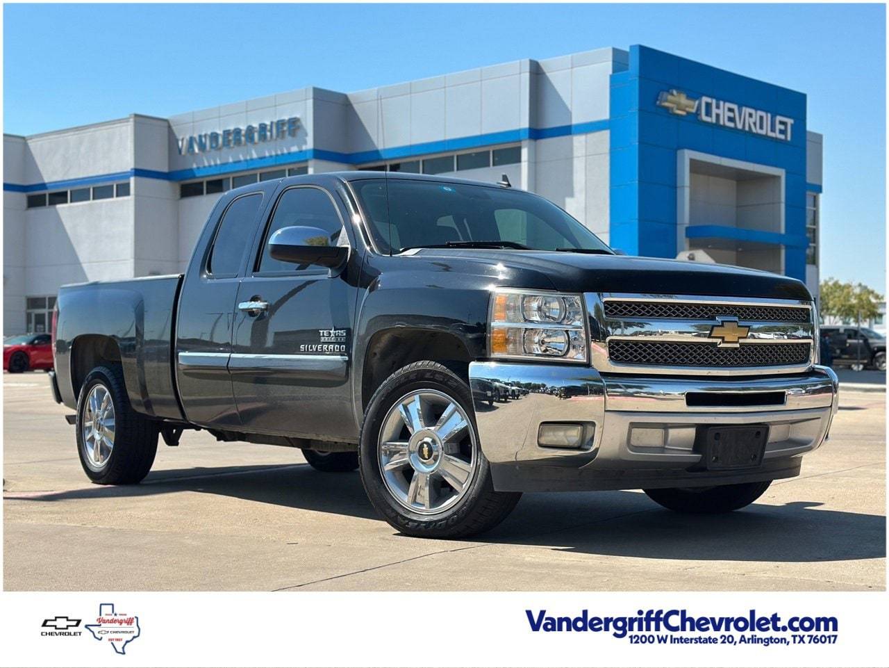 2012 Chevrolet Silverado 1500 LT — Pickup Truck — 136,672 mi — Arlington, TX