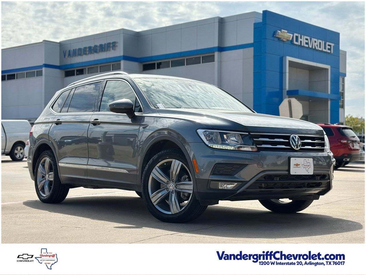 2021 Volkswagen Tiguan SE — SUV — 57,123 mi — Arlington, TX