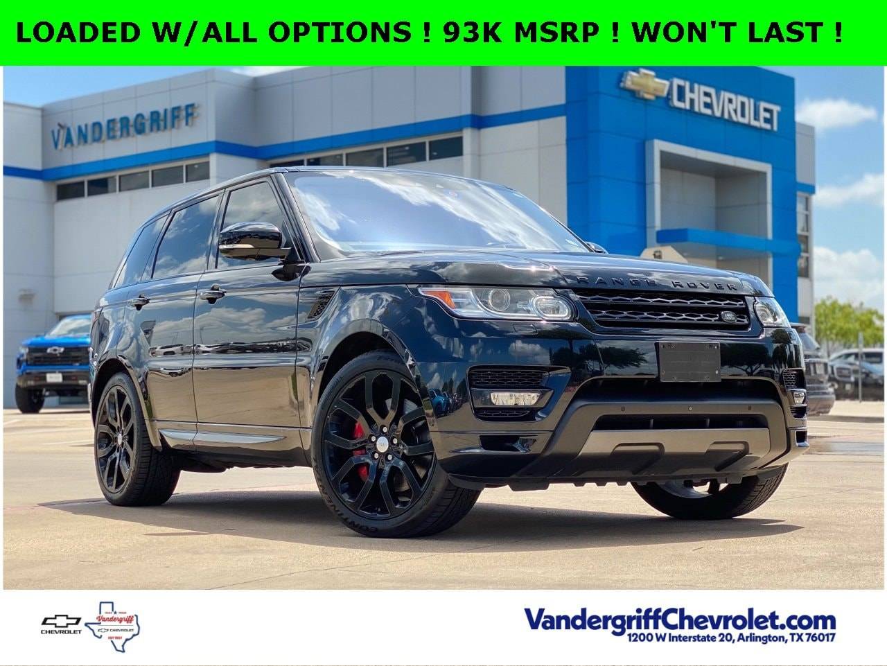 2017 Land Rover Range Rover Sport HSE Dynamic — SUV — 98,849 mi — Arlington, TX