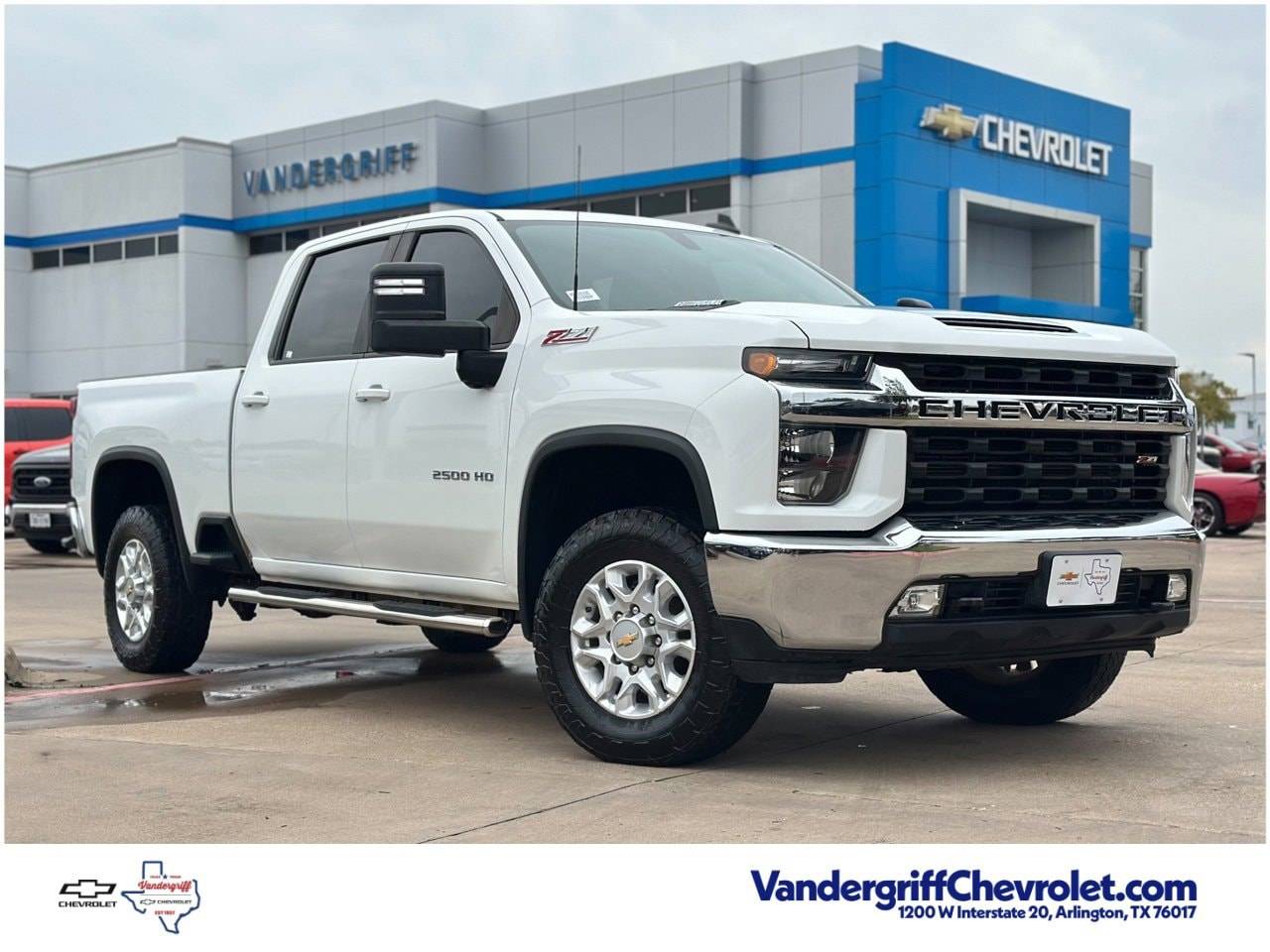 2023 Chevrolet Silverado 2500HD LT — Pickup Truck — 107,613 mi — Arlington, TX
