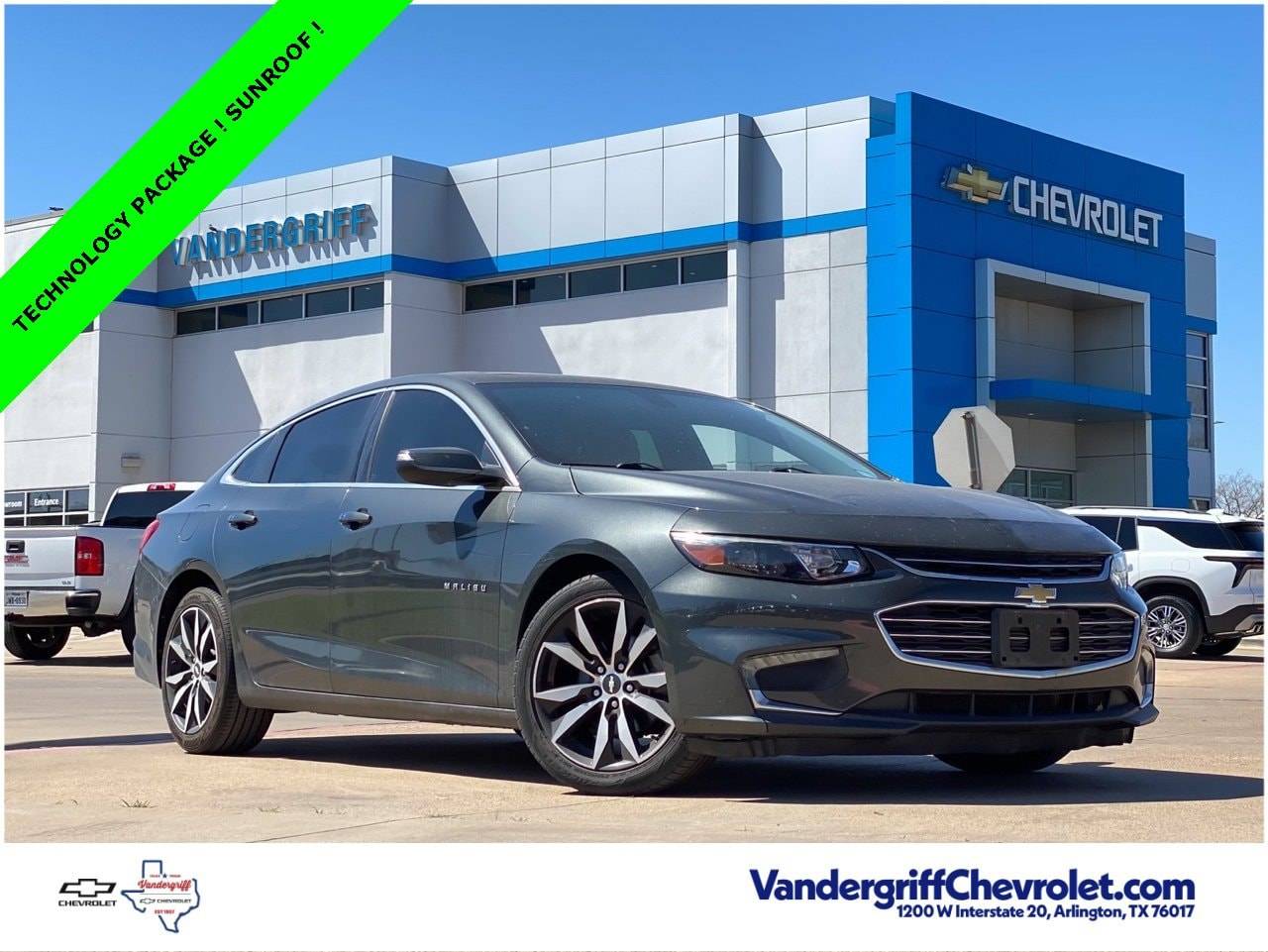 2017 Chevrolet Malibu LT — Sedan — 100,559 mi — Arlington, TX