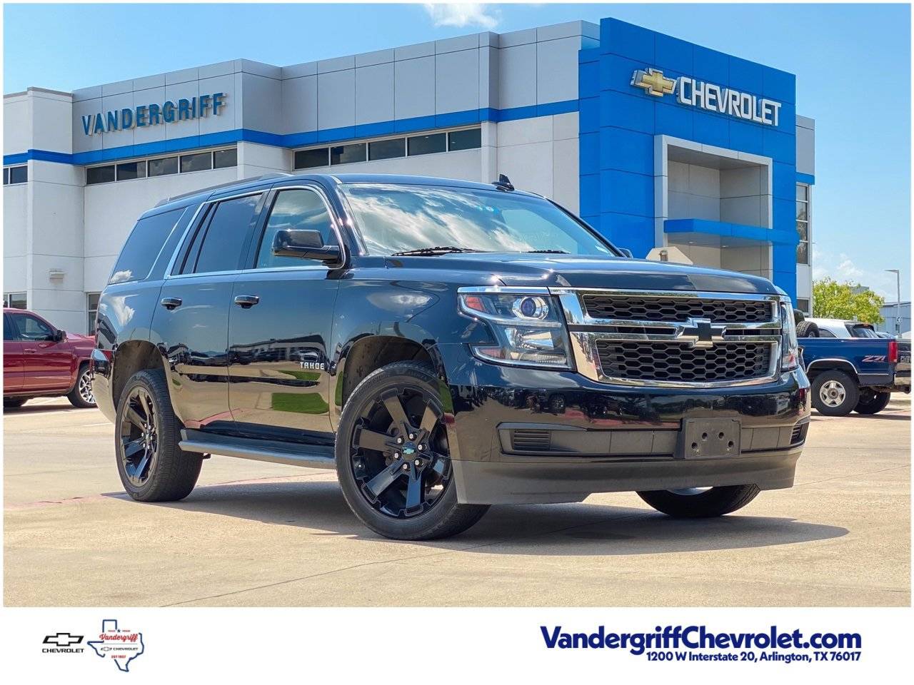 2016 Chevrolet Tahoe LS — SUV — 100,416 mi — Arlington, TX