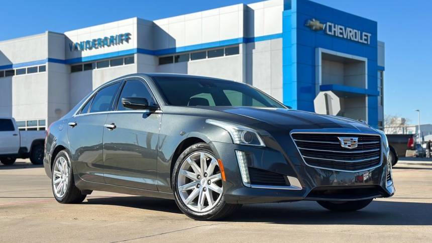 2015 Cadillac CTS Luxury — Sedan — 74,932 mi — Arlington, TX