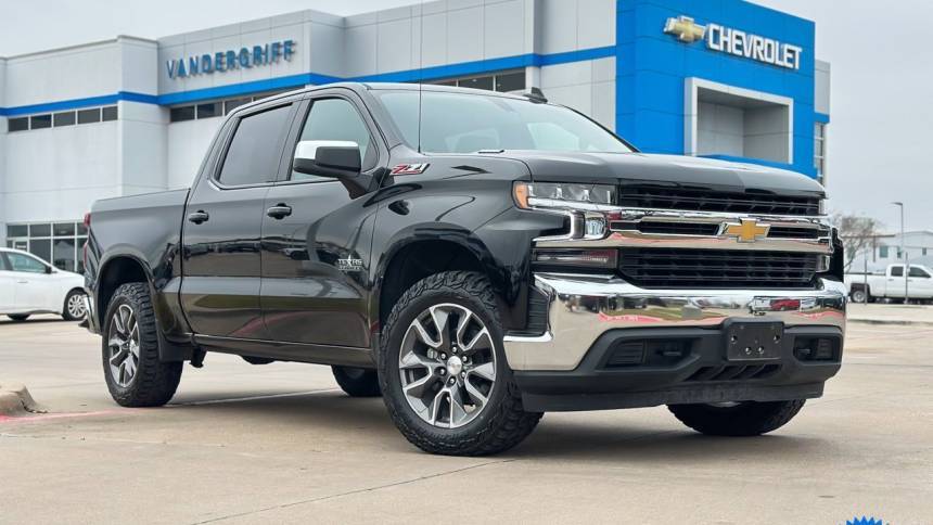 2021 Chevrolet Silverado 1500 LT — Pickup Truck — 84,217 mi — Arlington, TX