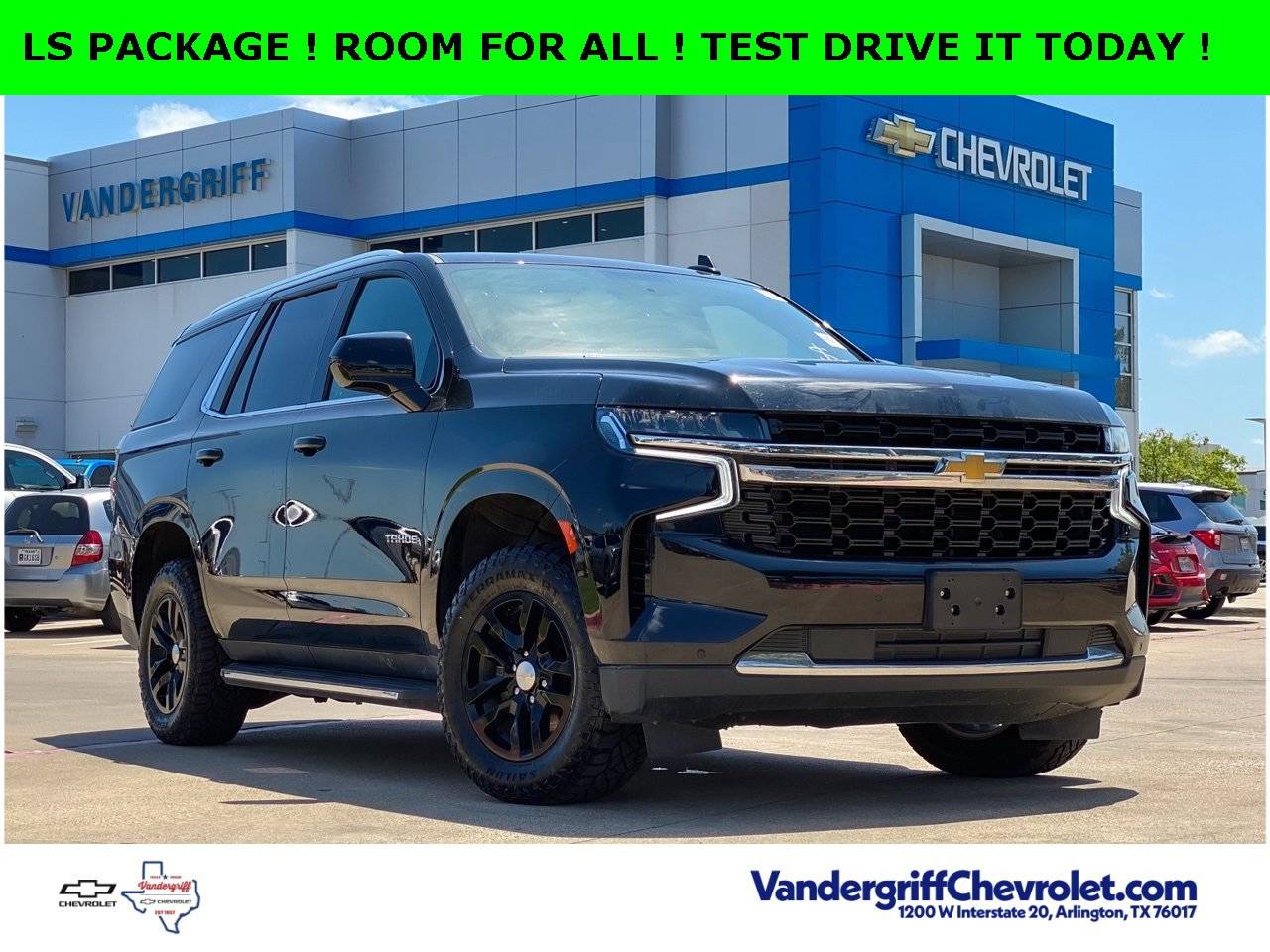 2022 Chevrolet Tahoe LS — SUV — 64,342 mi — Arlington, TX