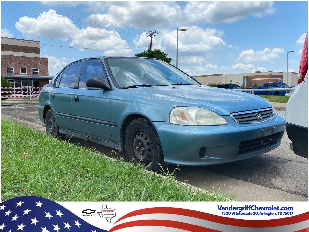2000 Honda Civic DX — Sedan — 258,758 mi — Arlington, TX