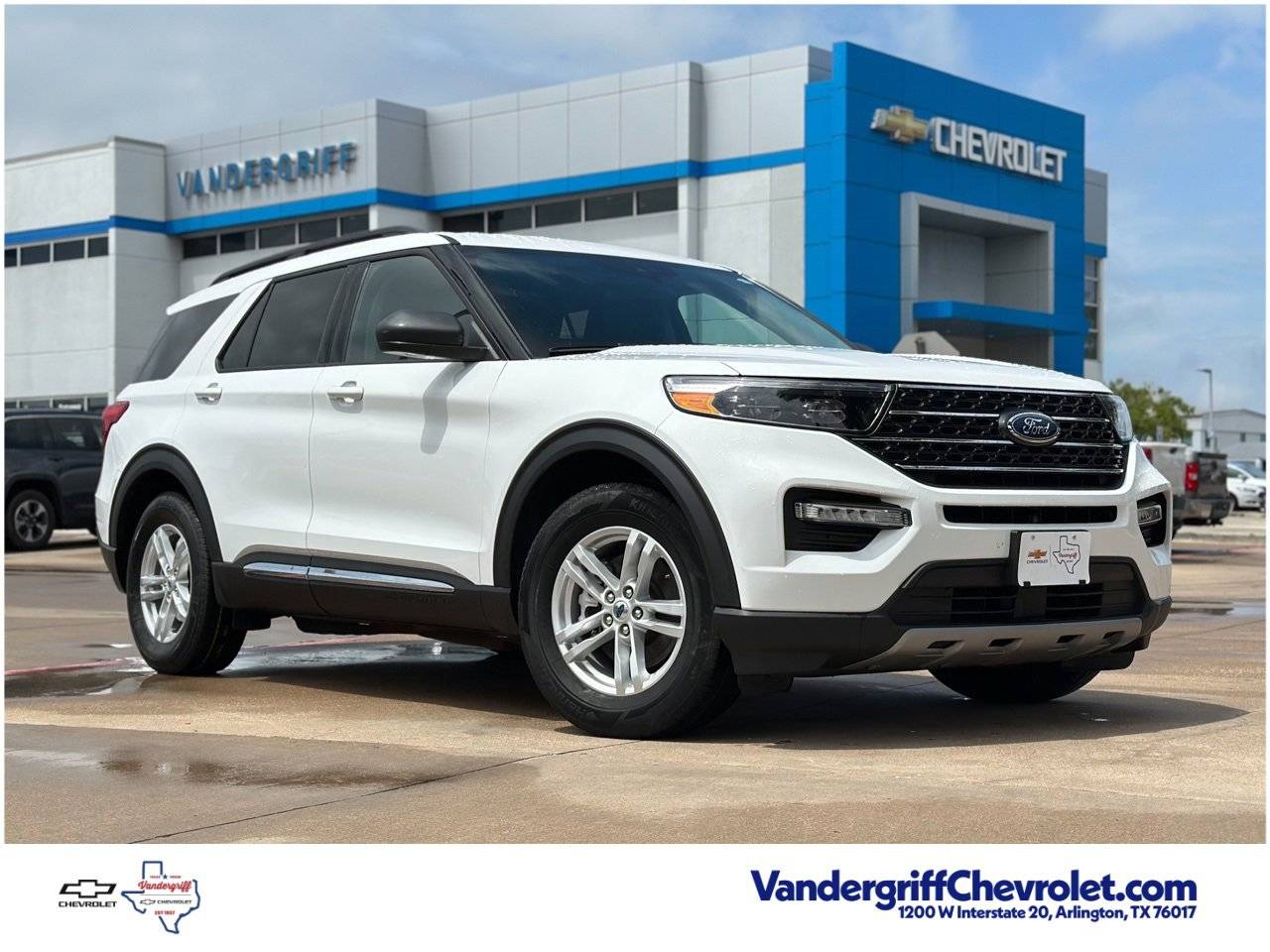 2023 Ford Explorer XLT — SUV — 44,496 mi — Arlington, TX