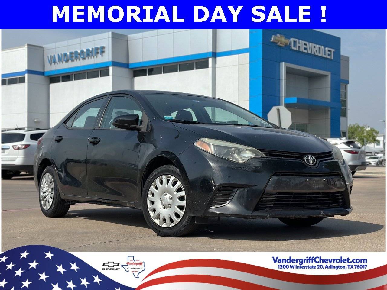 2016 Toyota Corolla L — Sedan — 115,060 mi — Arlington, TX