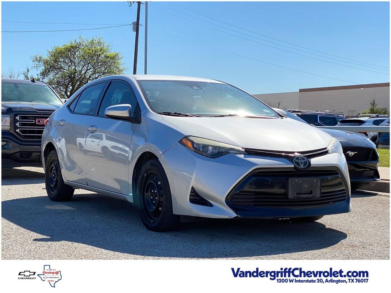 2017 Toyota Corolla L — Sedan — 222,665 mi — Arlington, TX