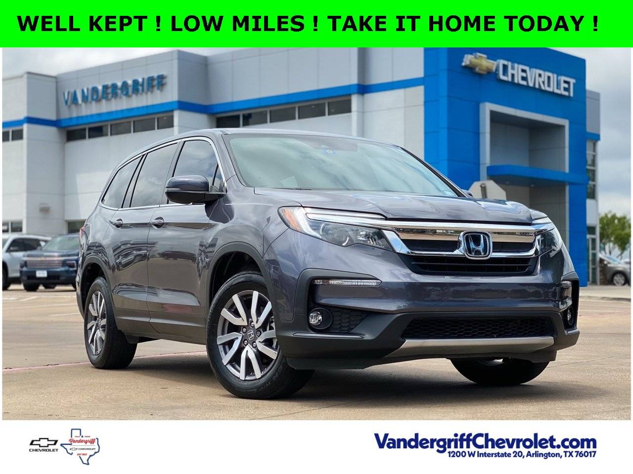 2022 Honda Pilot EX-L — SUV — 30,038 mi — Arlington, TX