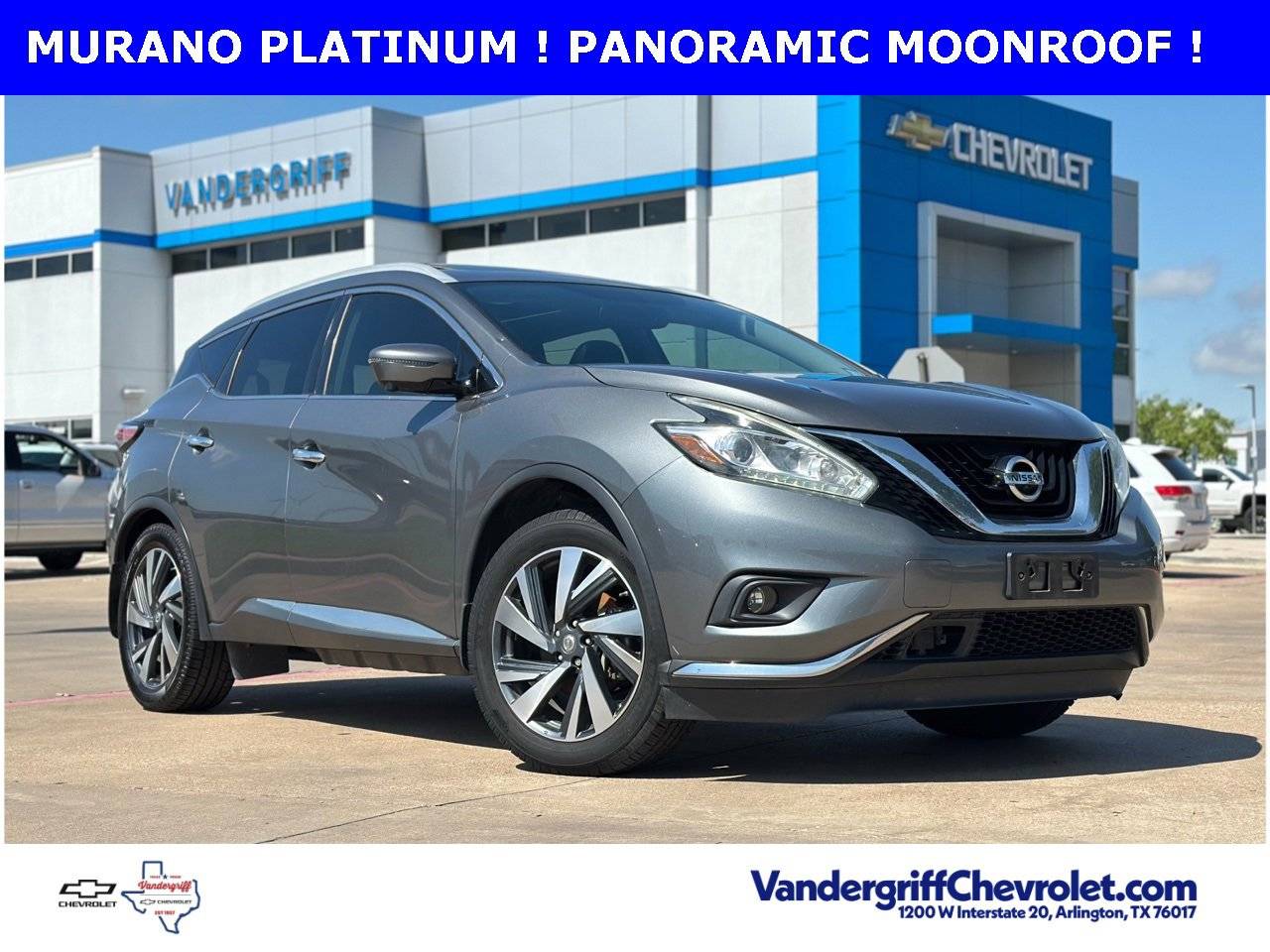 2018 Nissan Murano Platinum — SUV — 77,659 mi — Arlington, TX