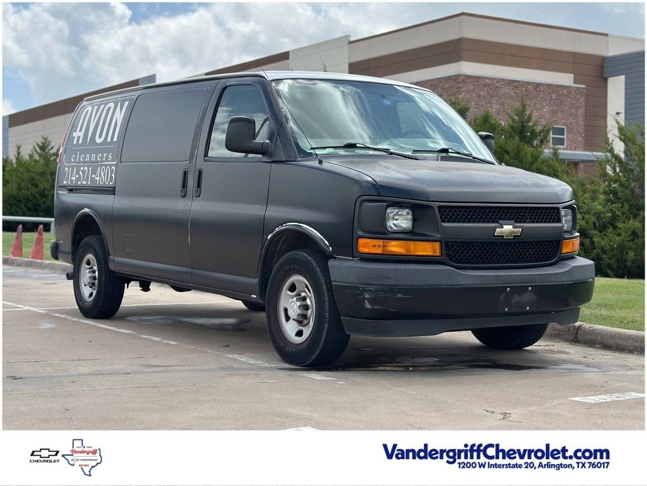 2017 Chevrolet Express Cargo Van Base — Cargo Van — 71,630 mi — Arlington, TX