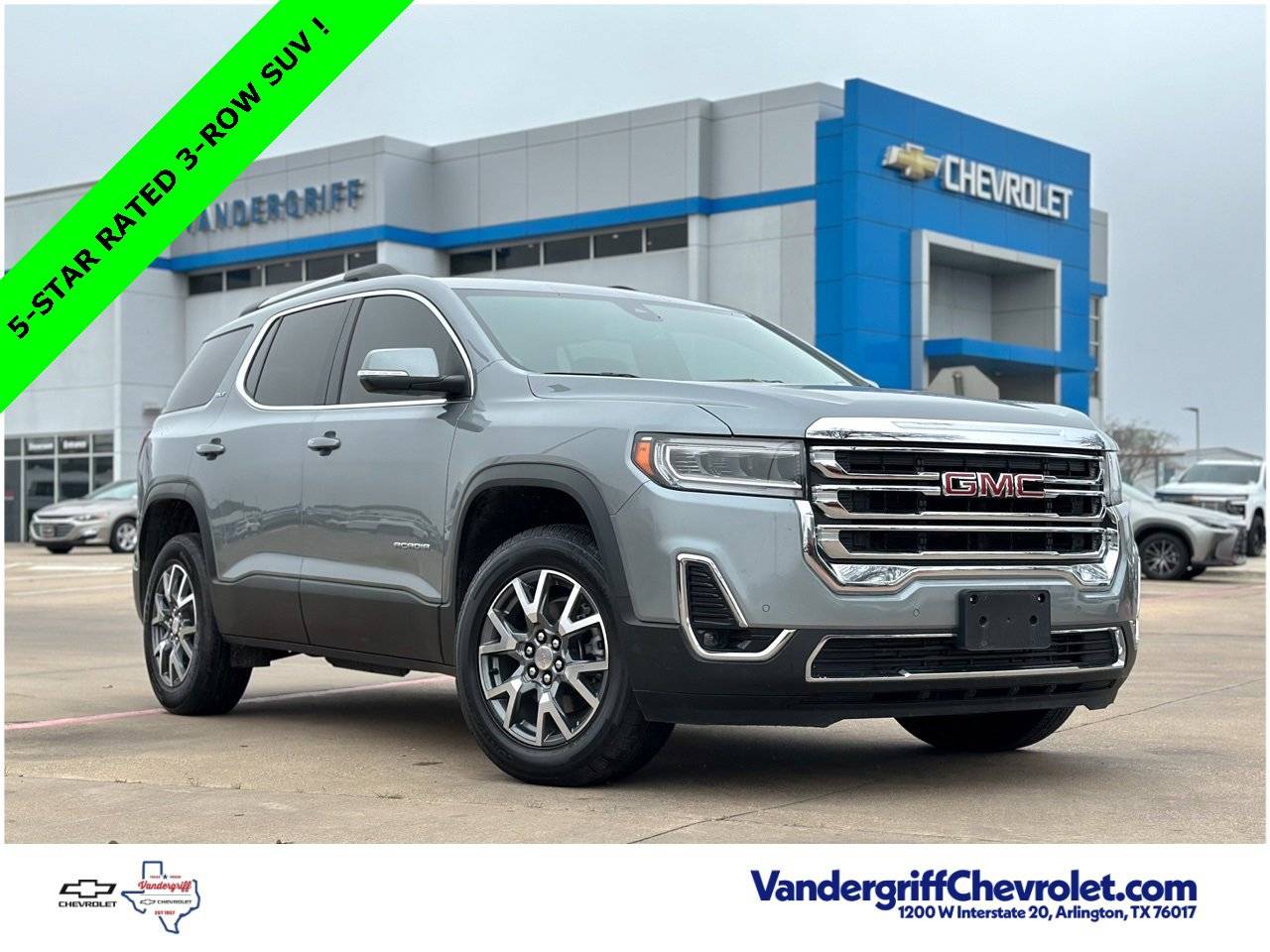 2023 GMC Acadia SLT — SUV — 31,774 mi — Arlington, TX