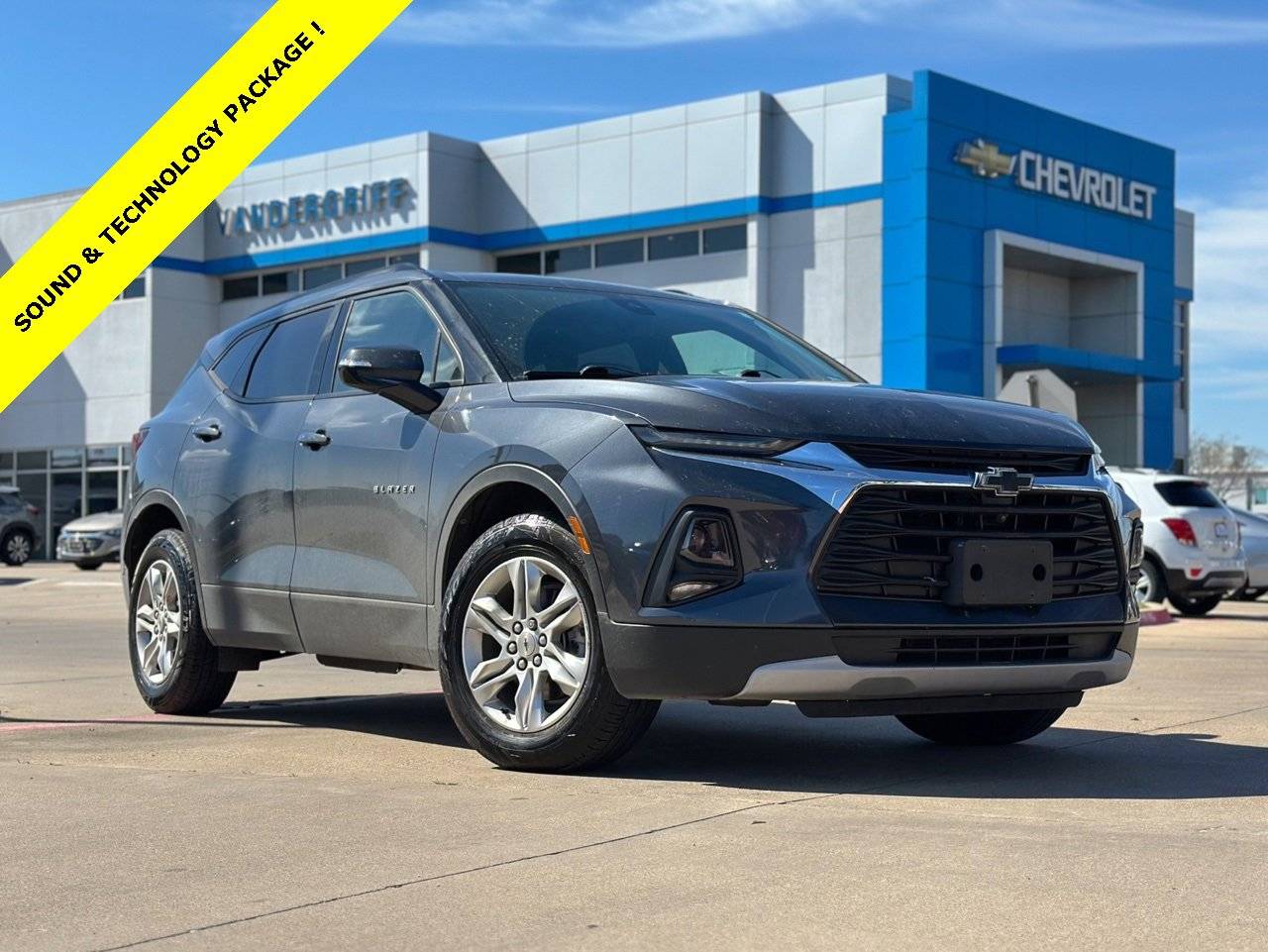 2021 Chevrolet Blazer 3LT — SUV — 45,856 mi — Arlington, TX