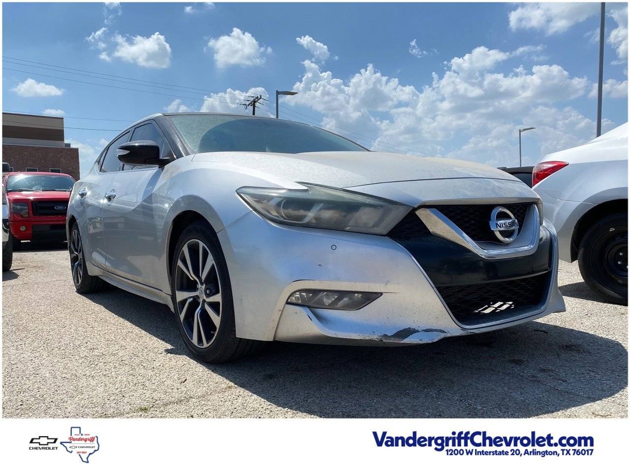2016 Nissan Maxima SL — Sedan — 152,551 mi — Arlington, TX