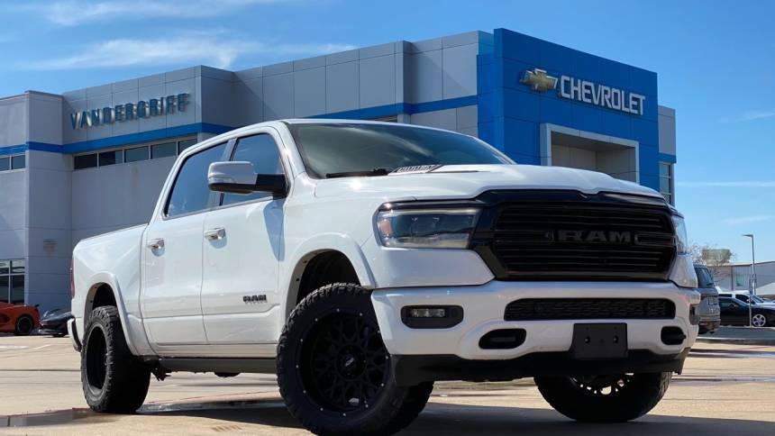 2020 Ram 1500 Laramie — Pickup Truck — 66,081 mi — Arlington, TX