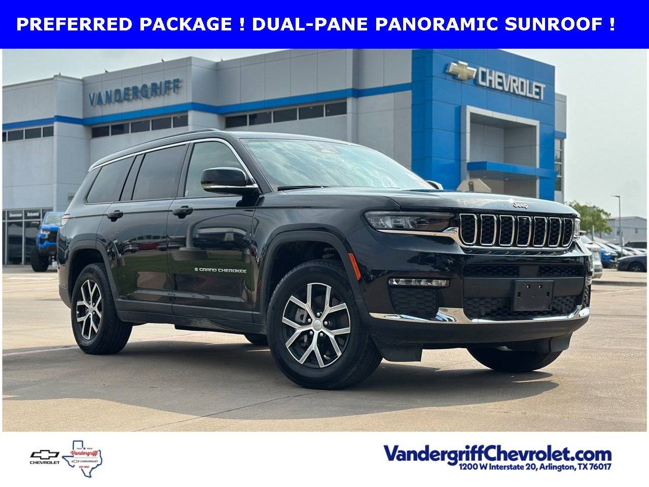 2024 Jeep Grand Cherokee Limited — SUV — 22,989 mi — Arlington, TX