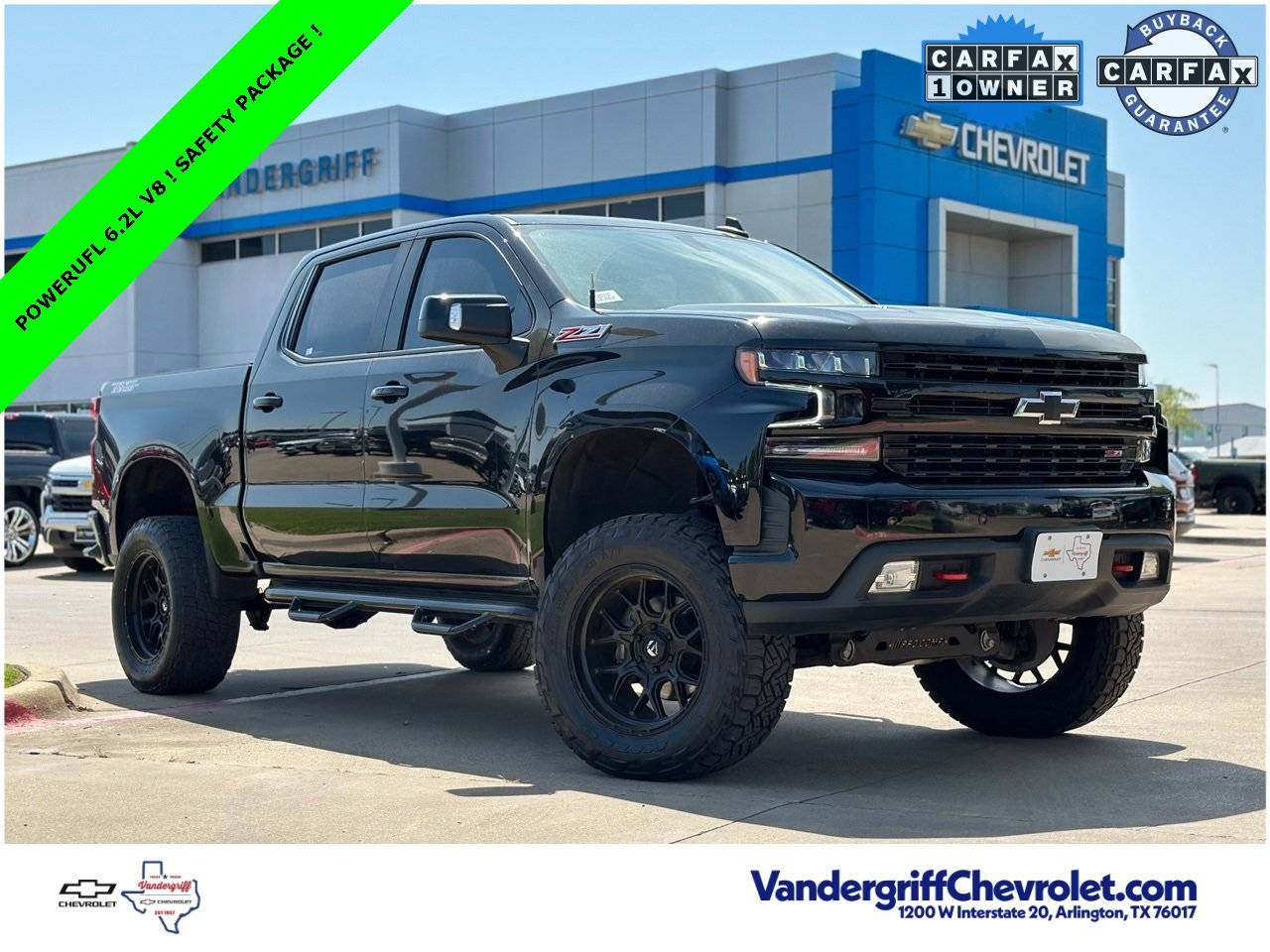 2021 Chevrolet Silverado 1500 LT Trail Boss — Pickup Truck — 46,420 mi — Arlington, TX